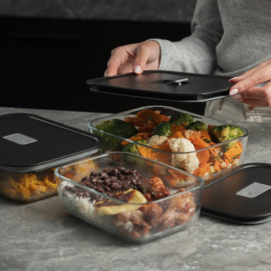 Como organizar marmitas da semana de forma prática - Ou