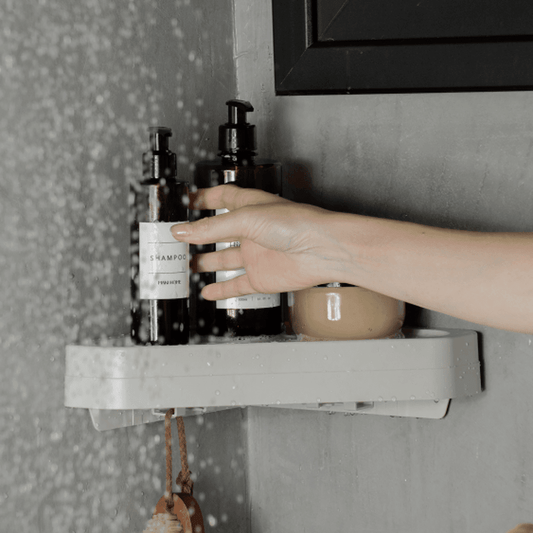 Como organizar o box do banheiro - Ou