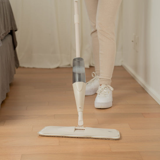 Mop Spray: limpeza rápida que deixa a rotina leve