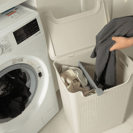 Novos Cestos Flow: mais versatilidade para organizar e lavar roupas - Ou