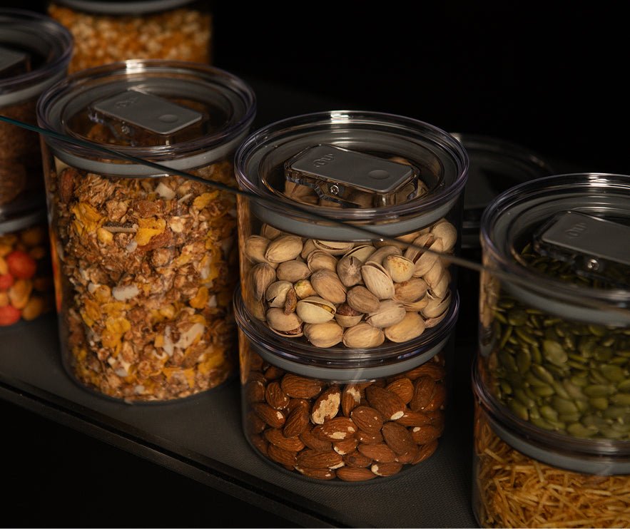 Por que escolher potes herméticos BPA Free?