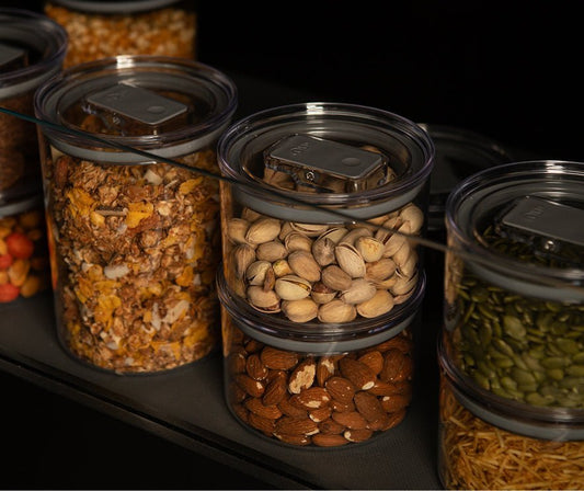 Por que escolher potes herméticos BPA Free?