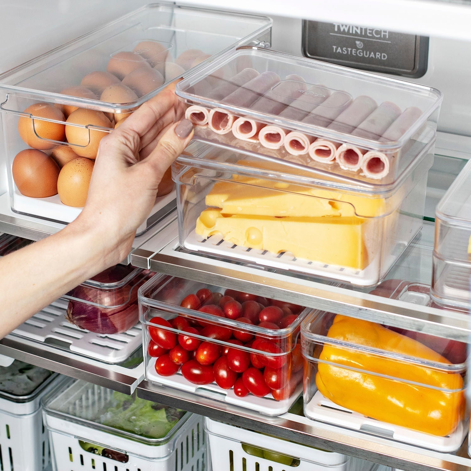 Como armazenar corretamente frutas, legumes e laticínios na geladeira