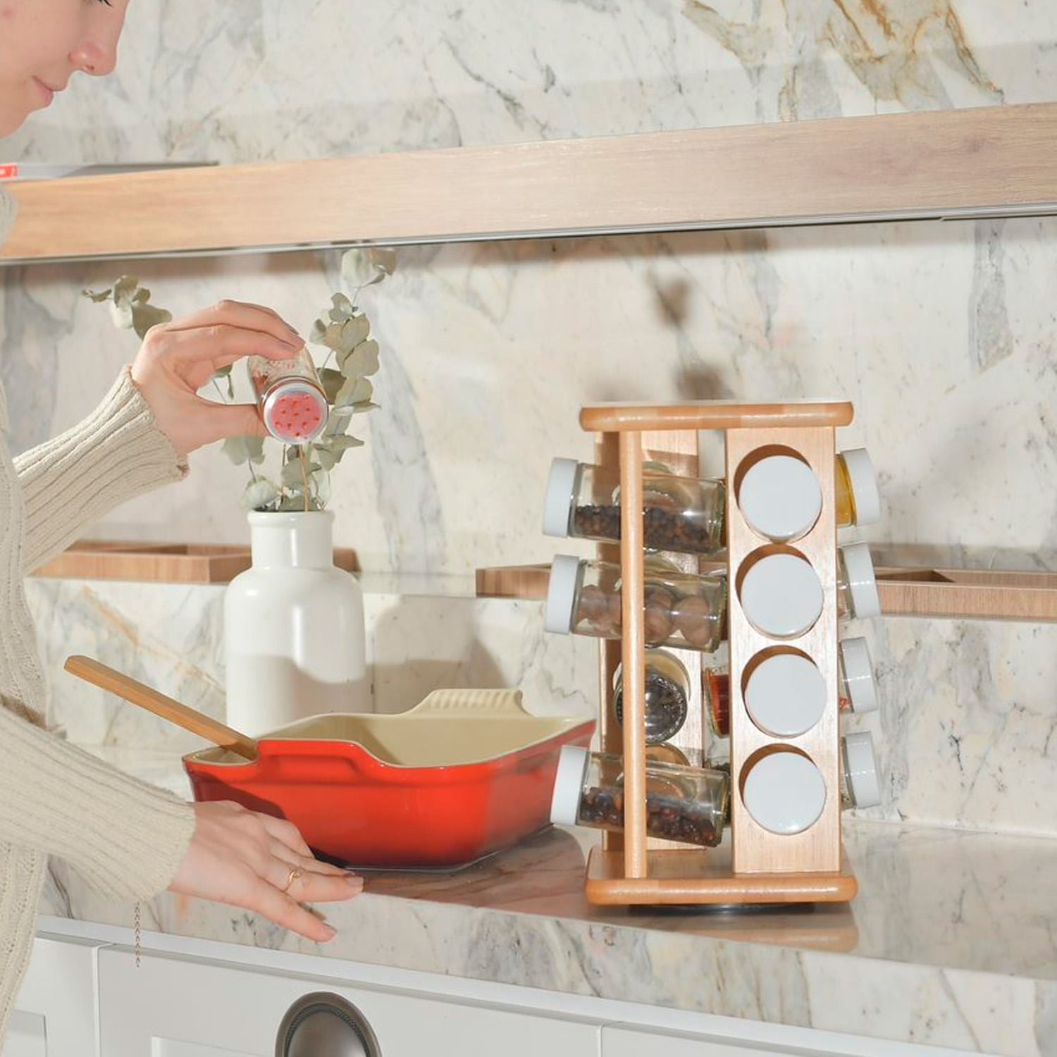 Porta temperos: ideias criativas para organizar a cozinha - Ou