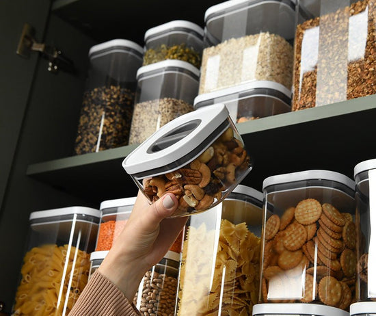 Potes herméticos Bolt: mais performance para conservar alimentos e organizar a cozinha - Ou