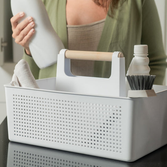 Quais os materiais de limpeza essenciais para manter a casa organizada - Ou