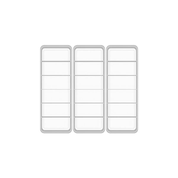 Kit de colmeia organizadora Ou 3 peças 35x12,5x7,5 Linha Logic