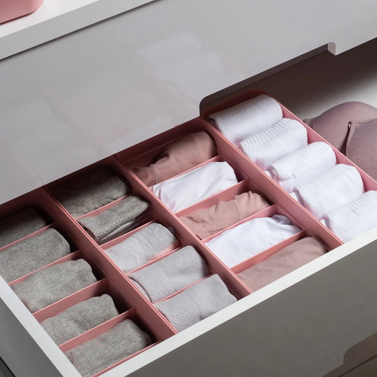 Kit de colmeia organizadora Ou 3 peças 35x12,5x7,5 Linha Logic