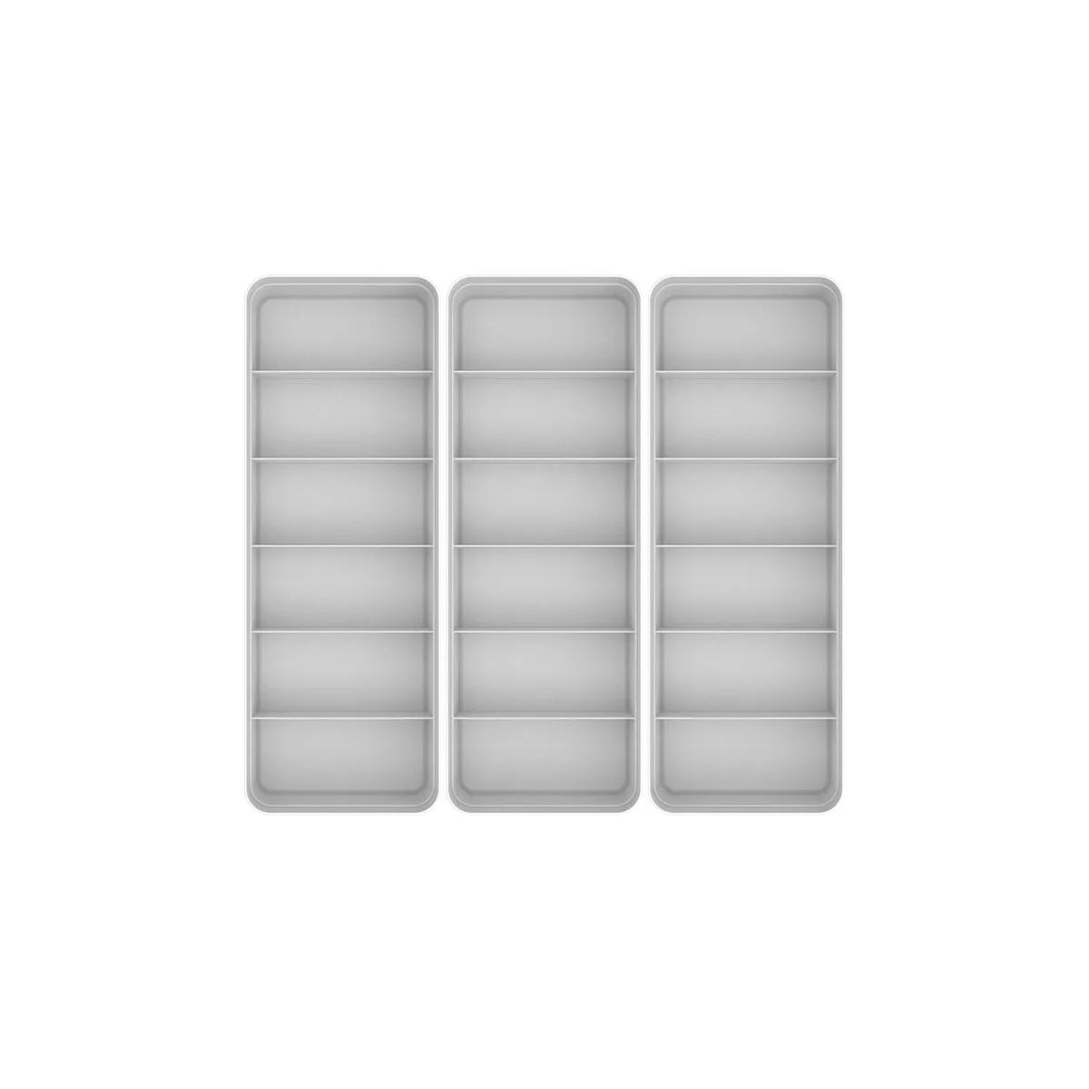 Kit de colmeia organizadora Ou 3 peças 35x12,5x7,5 Linha Logic
