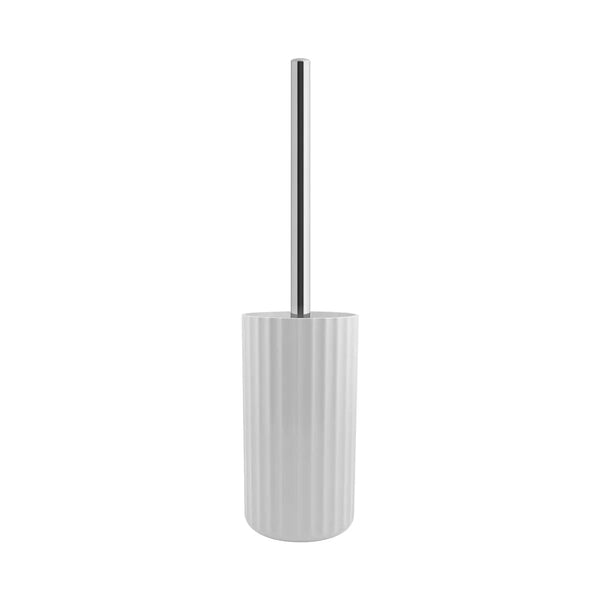 Conjunto para banheiro 2 peças Ou Linha Groove - Branco