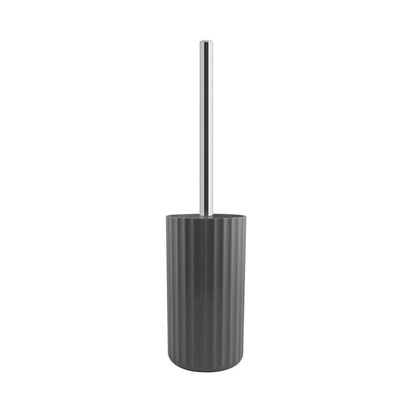 Conjunto para banheiro 2 peças Ou Linha Groove - Chumbo