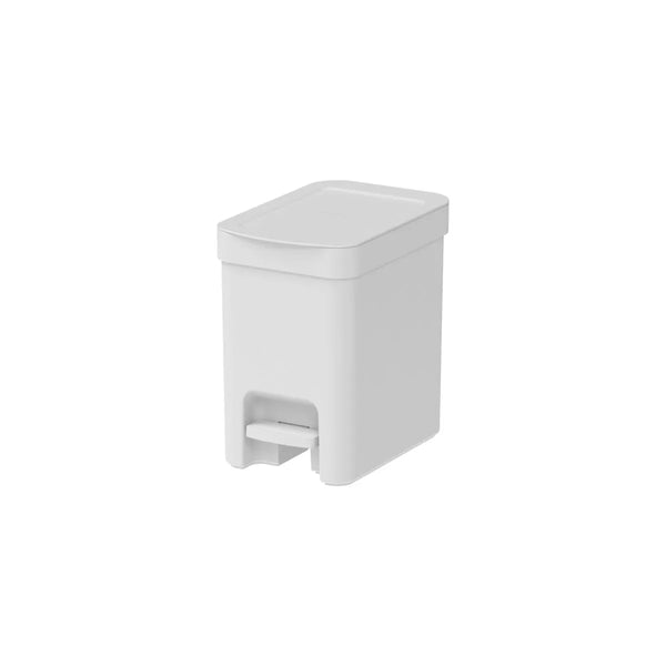Kit de lixeiras com pedal Ou 2 peças 6L Linha Trium