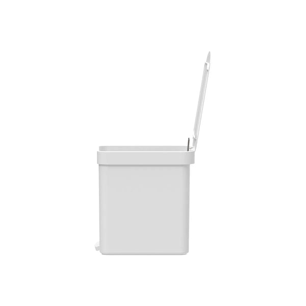 Kit de lixeiras com pedal Ou 3 peças 6L Linha Trium