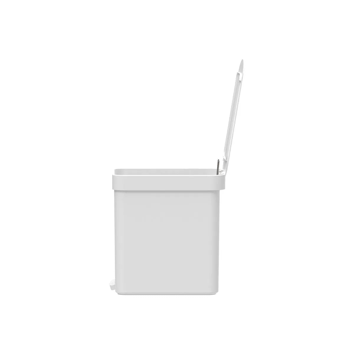 Kit de lixeiras com pedal Ou 2 peças 6L Linha Trium