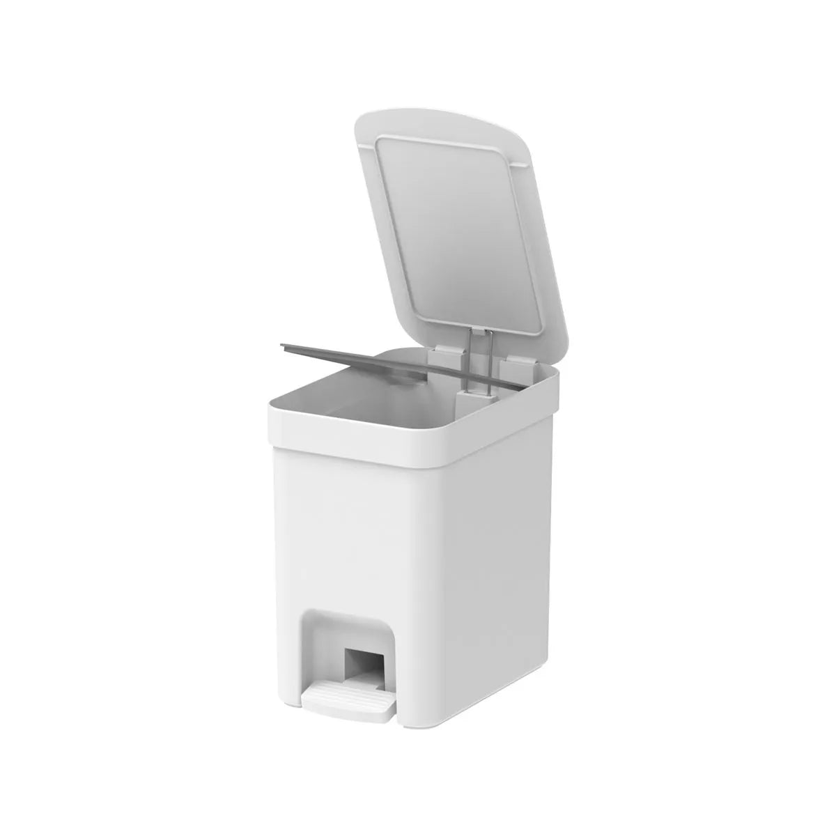 Kit de lixeiras com pedal Ou 2 peças 6L Linha Trium