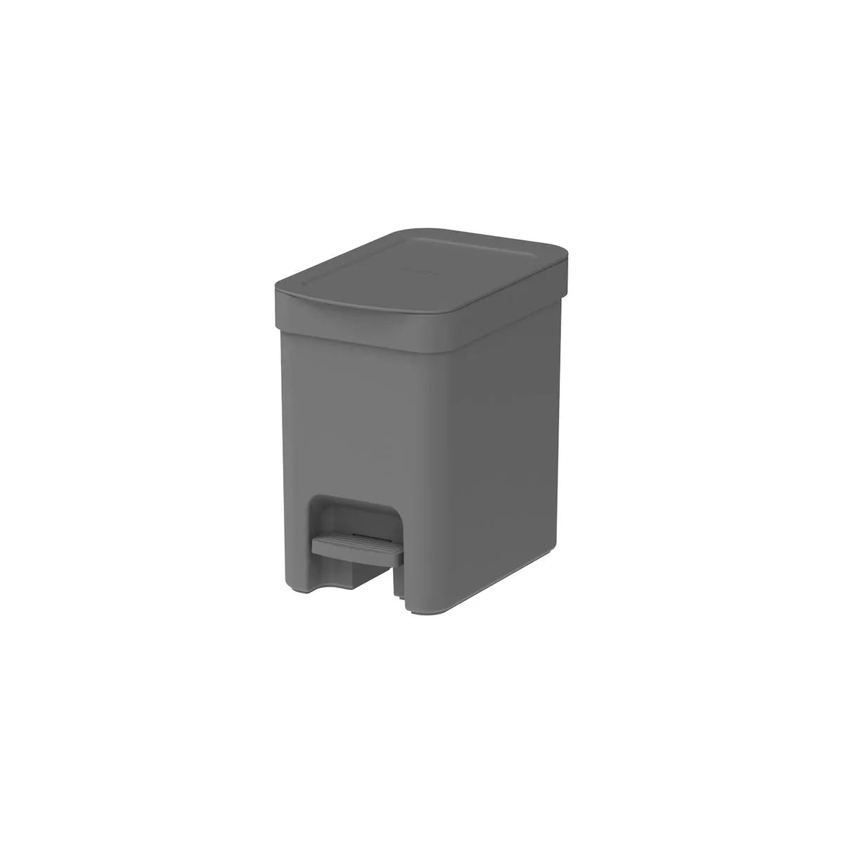Kit de lixeiras com pedal Ou 2 peças 6L Linha Trium