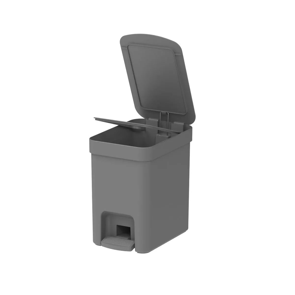 Kit de lixeiras com pedal Ou 2 peças 6L Linha Trium