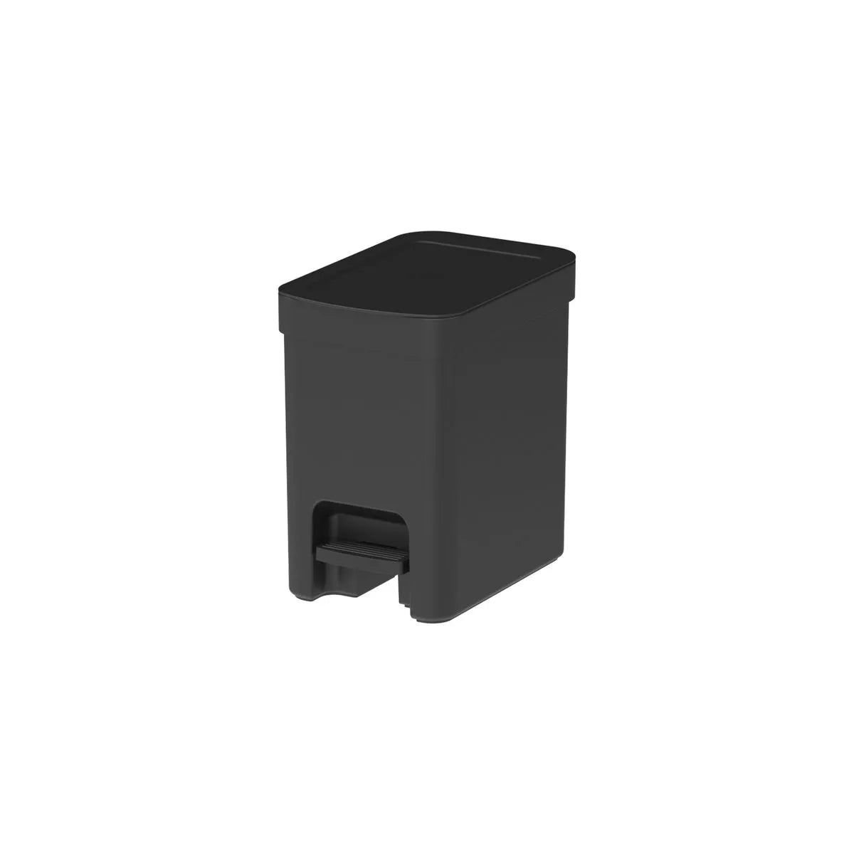 Kit de lixeiras com pedal Ou 2 peças 6L Linha Trium
