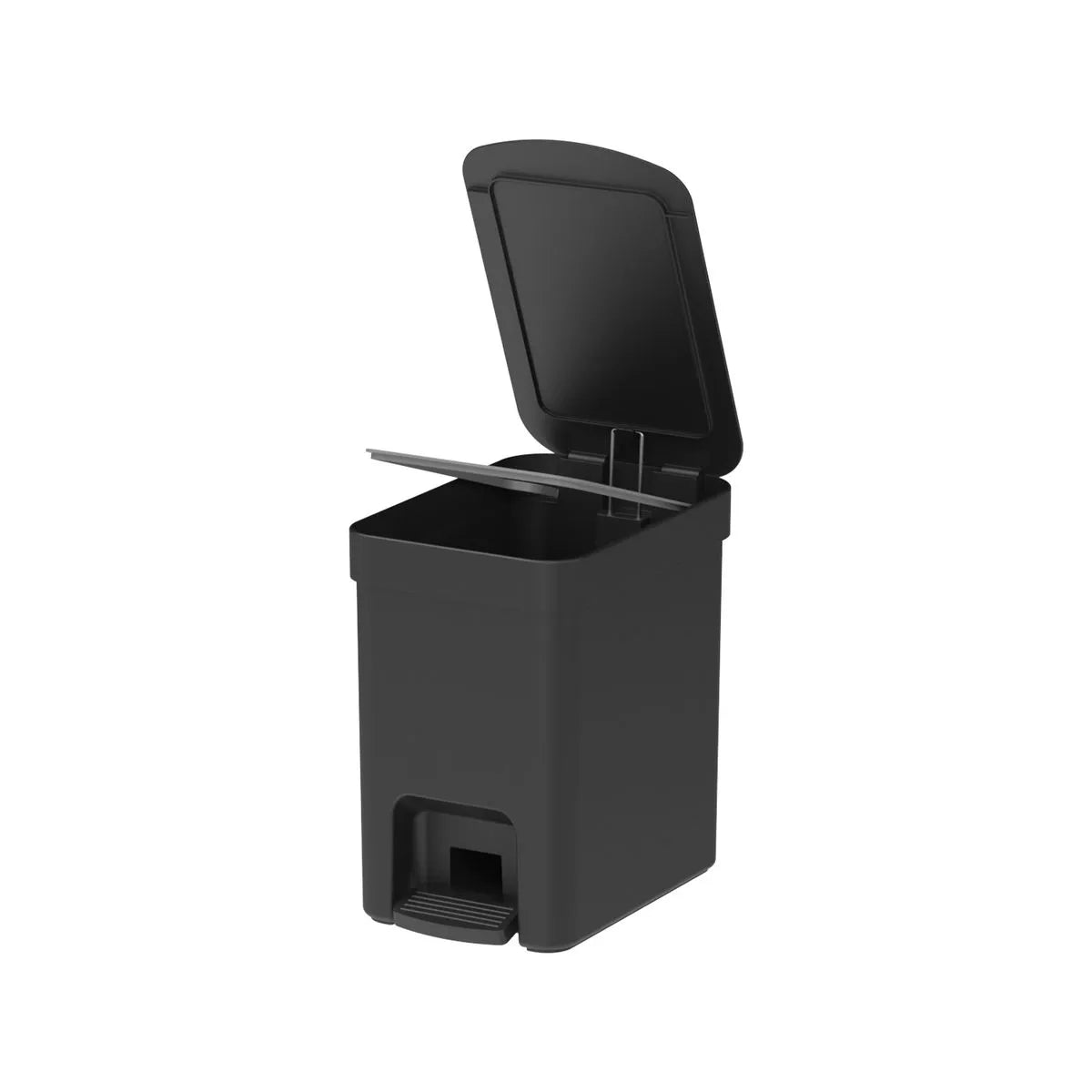Kit de lixeiras com pedal Ou 2 peças 6L Linha Trium