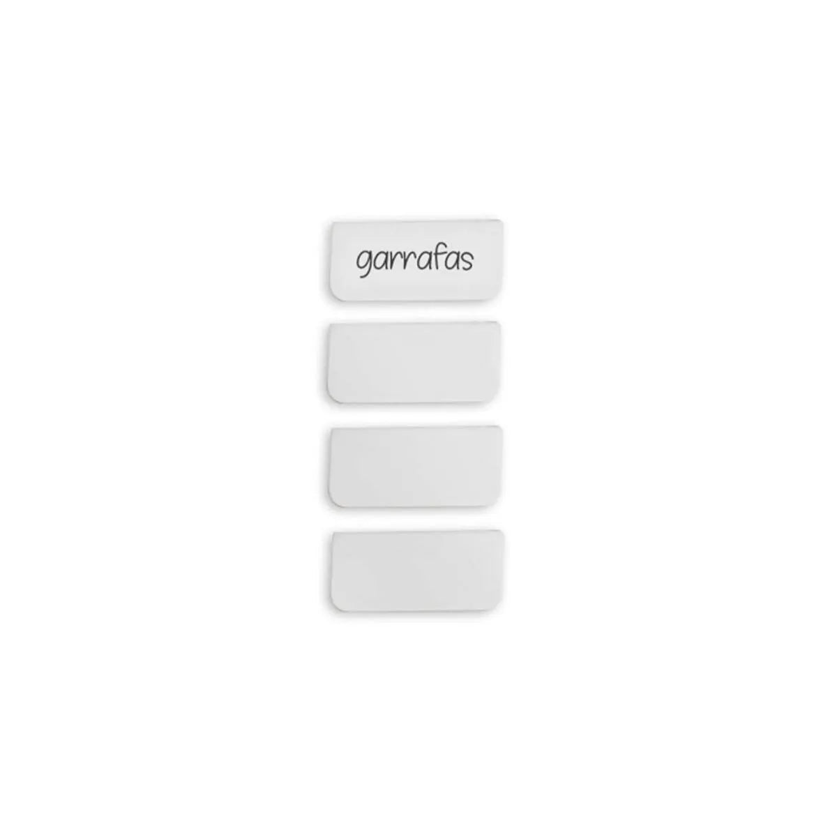 Kit de placas identificadoras para caixa Ou Linha Cube
