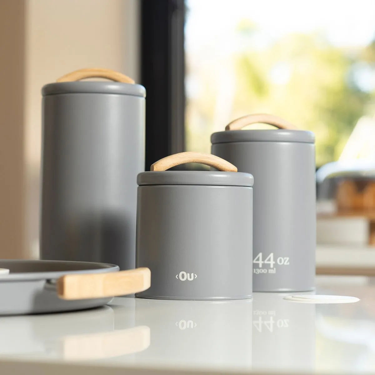 Pote mantimentos Ou 800ml Linha Sense