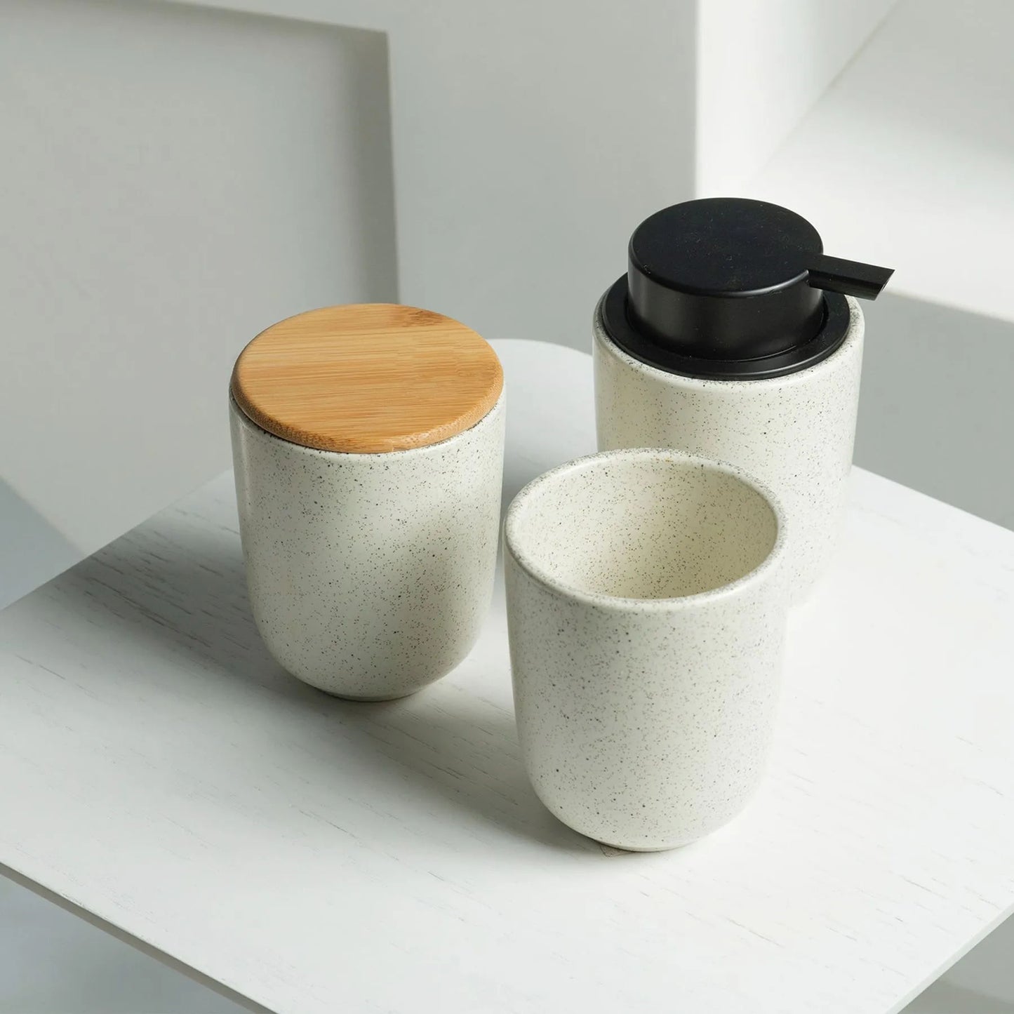 Kit para banheiro Ou 3 peças Linha Osaka