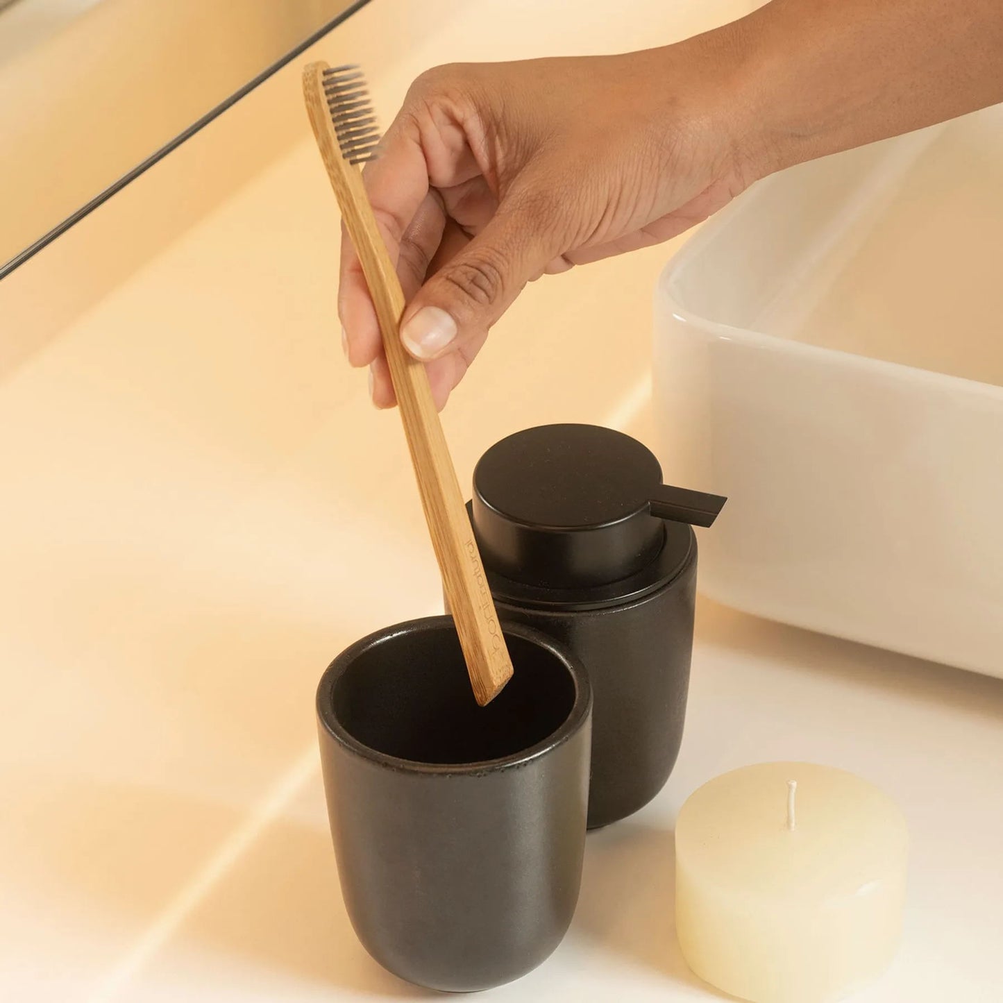 Kit para banheiro Ou 3 peças Linha Osaka