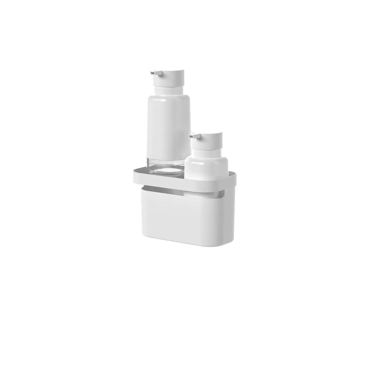 Kit de dispenser e organizador Ou 2 peças Linha Flow