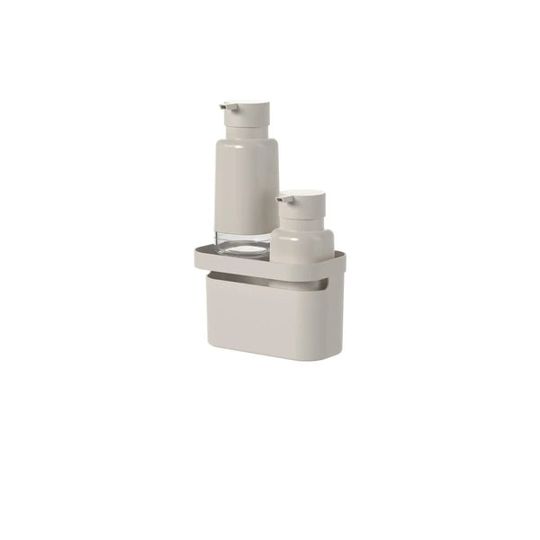 Kit de dispenser e organizador Ou 2 peças Linha Flow