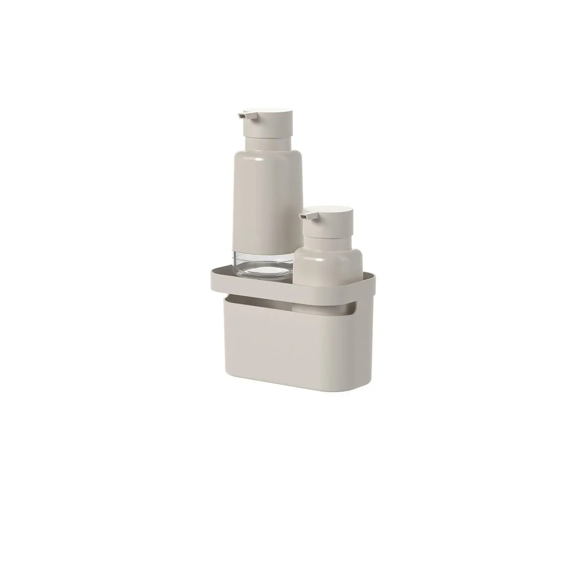 Kit de dispenser e organizador Ou 2 peças Linha Flow