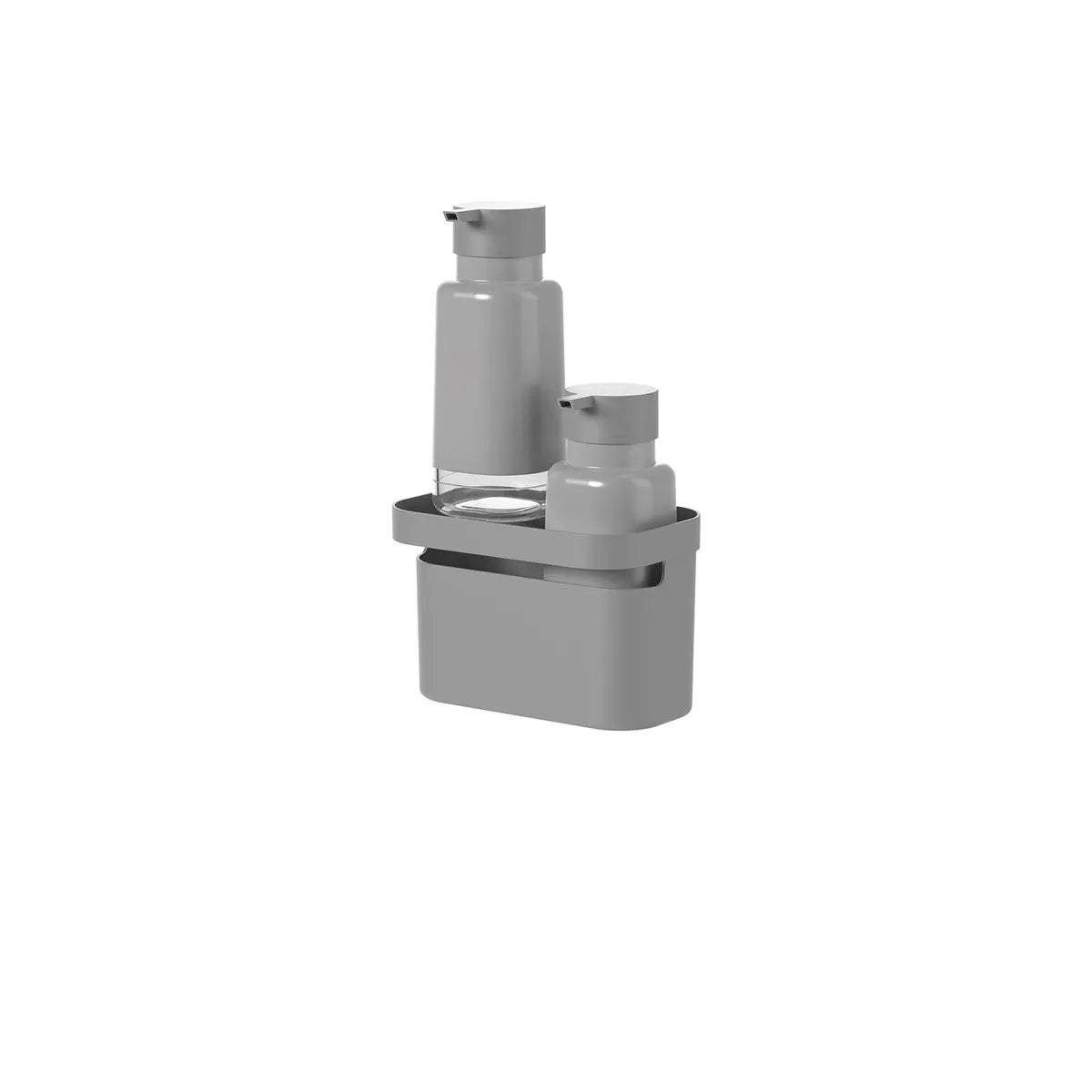 Kit de dispenser e organizador Ou 2 peças Linha Flow