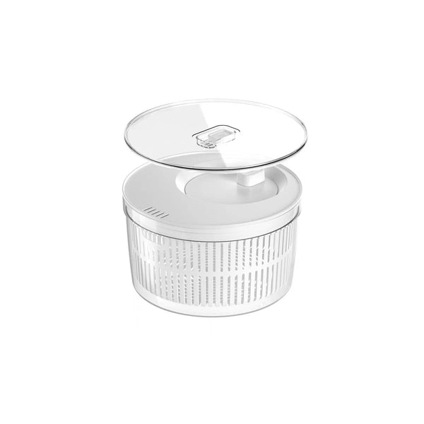 Kit organizador e secador de saladas Ou 5,5L Linha Clear Fresh
