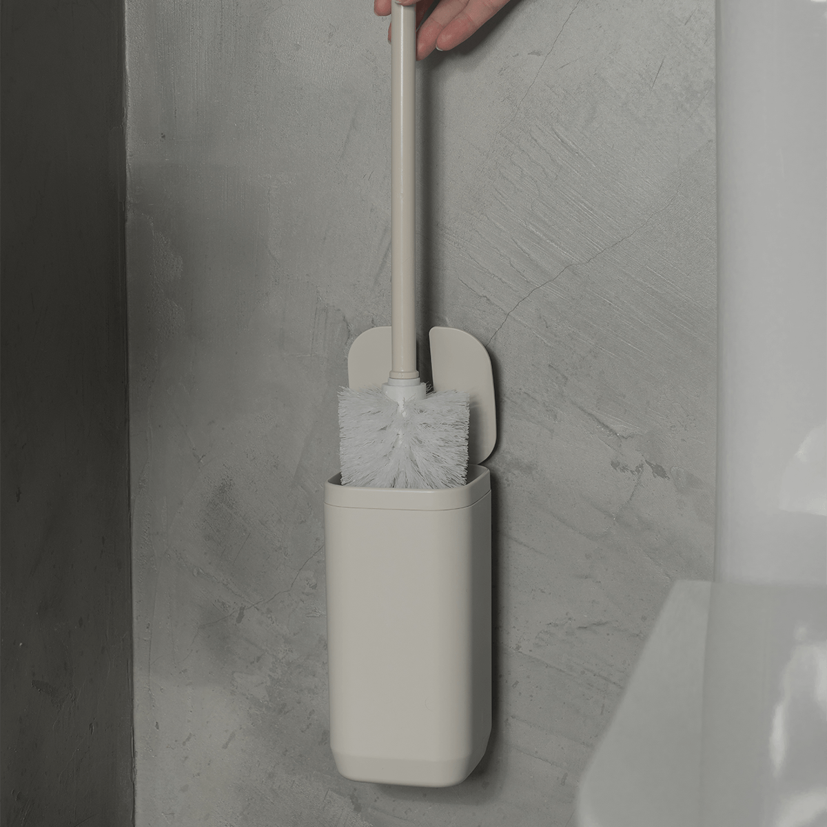 Kit de banheiro com lixeira de piso/parede Ou 3 peças