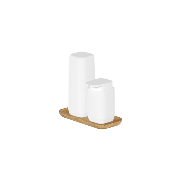 Kit de acessórios de bancada Ou 3 peças Linha Aura