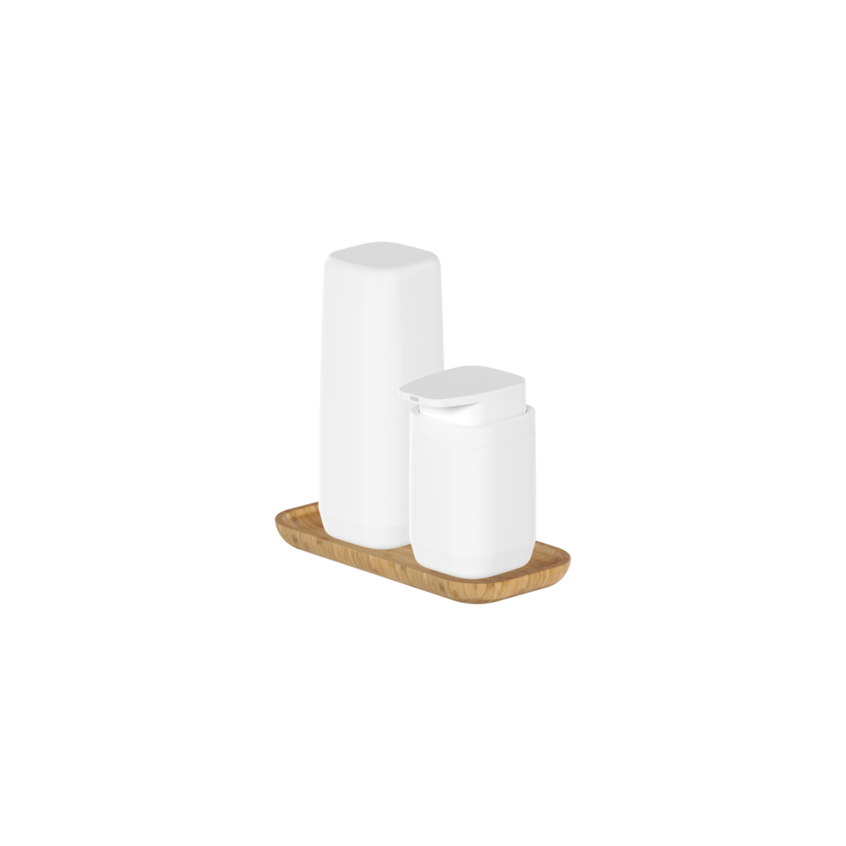 Kit de acessórios de bancada Ou 3 peças Linha Aura