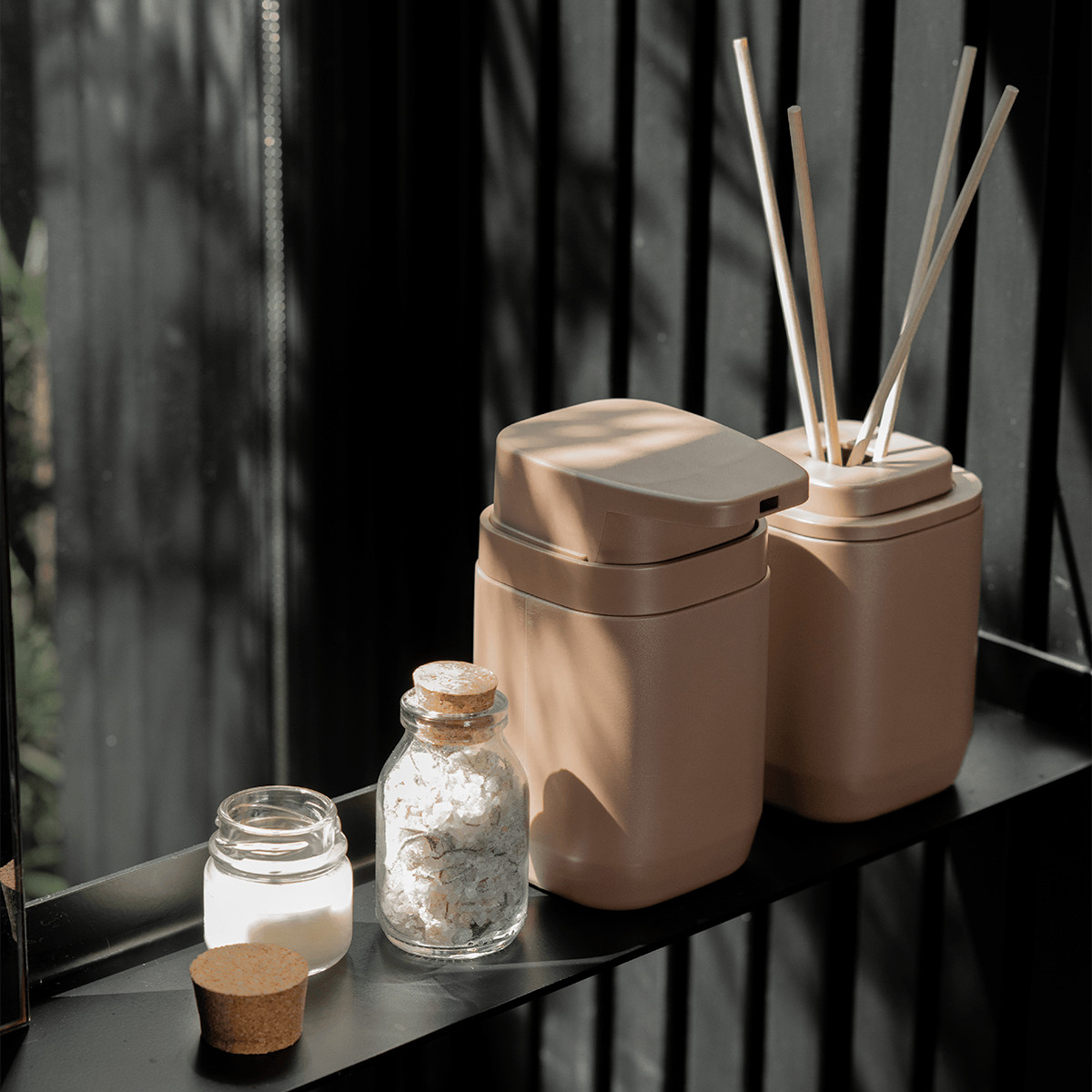 Kit de banheiro completo OU 4 peças Linha Aura