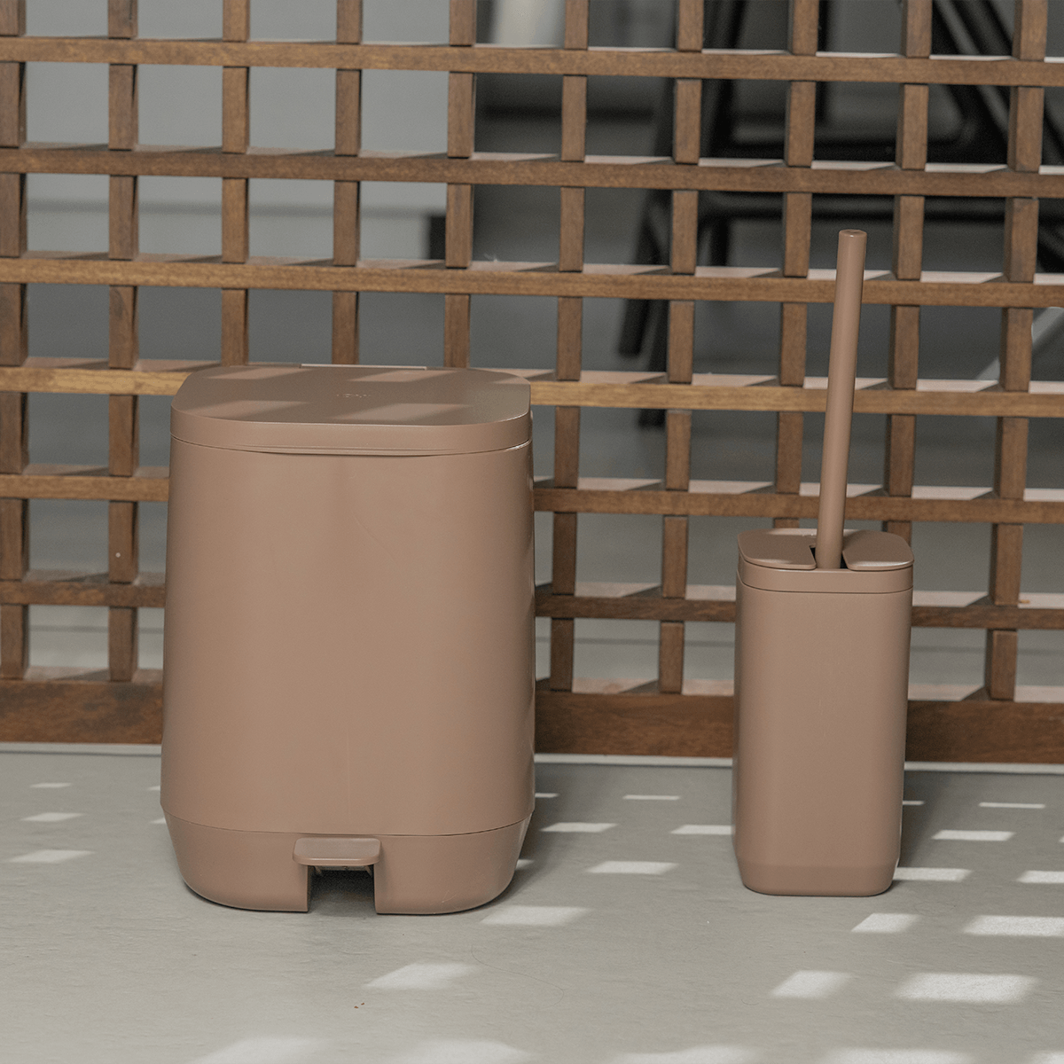 Kit de banheiro completo OU 4 peças Linha Aura