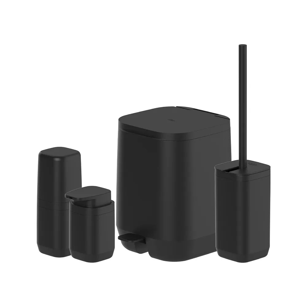 Kit de banheiro completo OU 4 peças Linha Aura