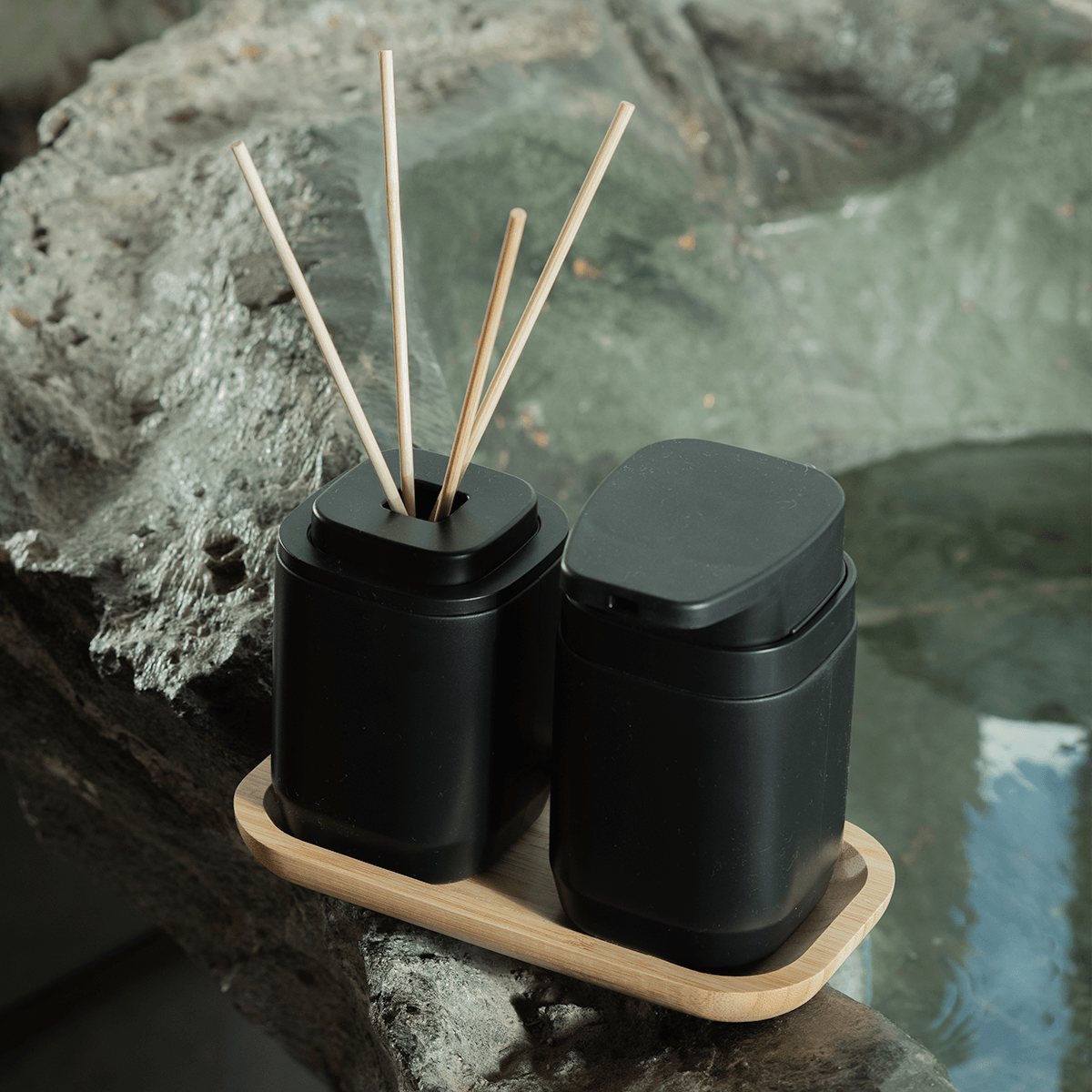 Kit de banheiro completo OU 4 peças Linha Aura