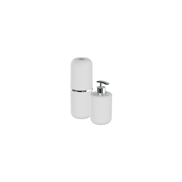 Kit Porta Escova e Sabonete Líquido Ou Linha Verso