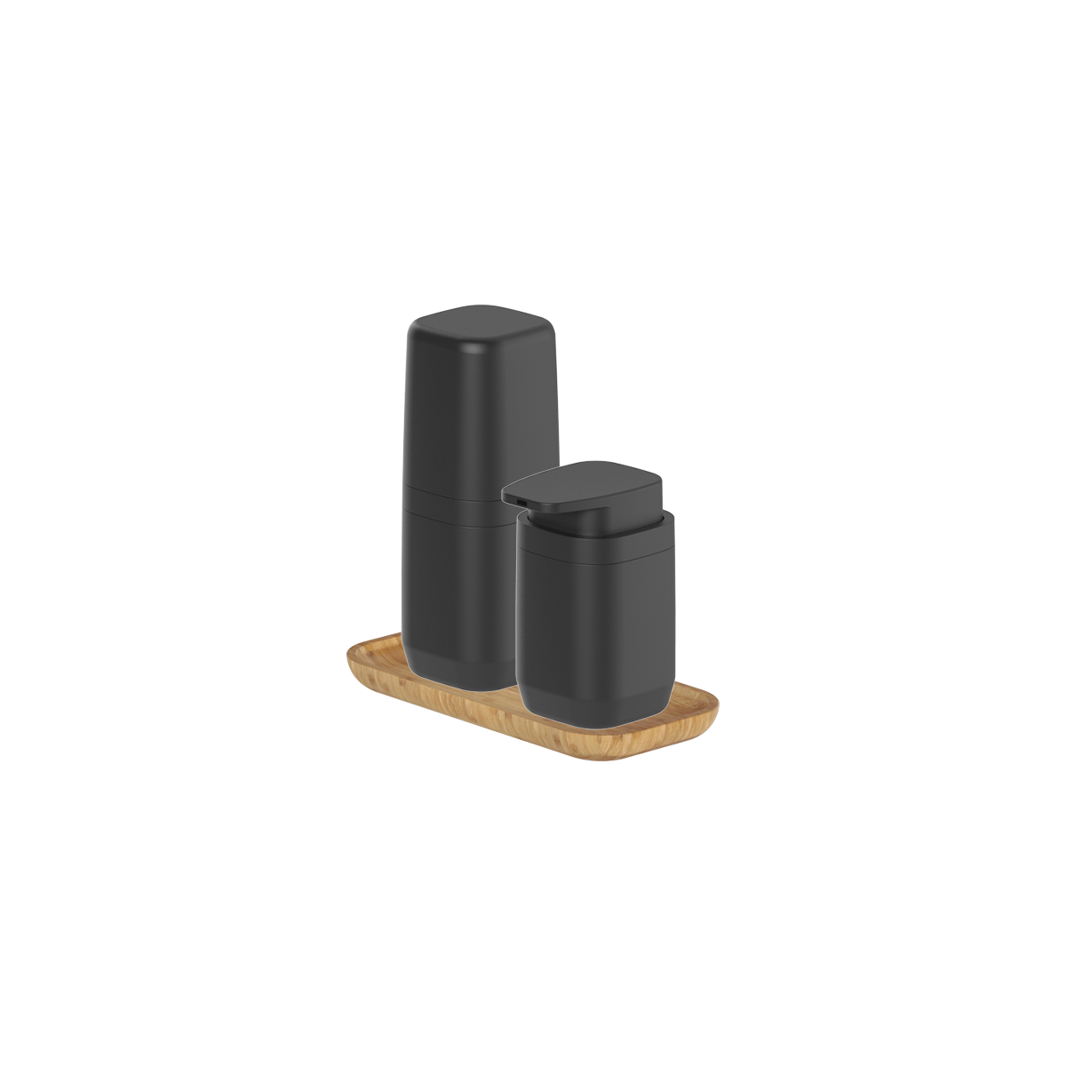 Kit de acessórios de bancada Ou 3 peças Linha Aura