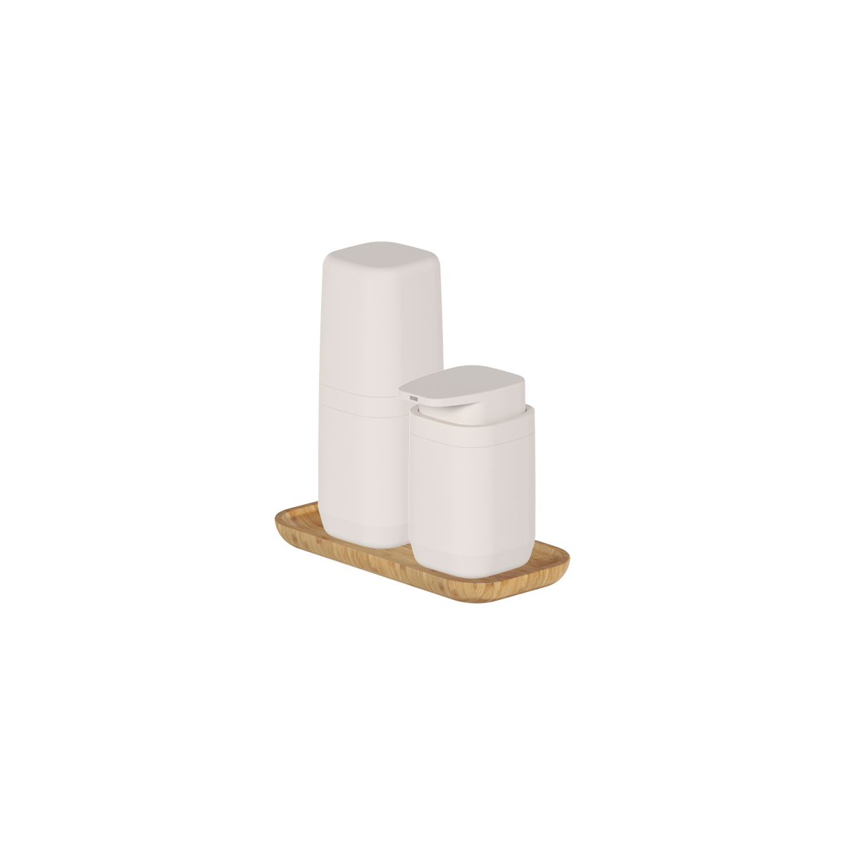 Kit de acessórios de bancada Ou 3 peças Linha Aura