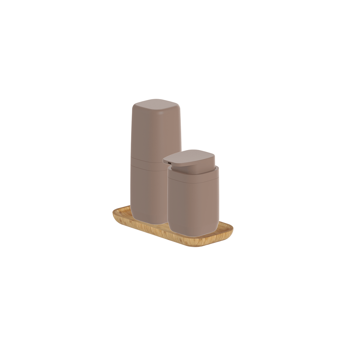 Kit de acessórios de bancada Ou 3 peças Linha Aura