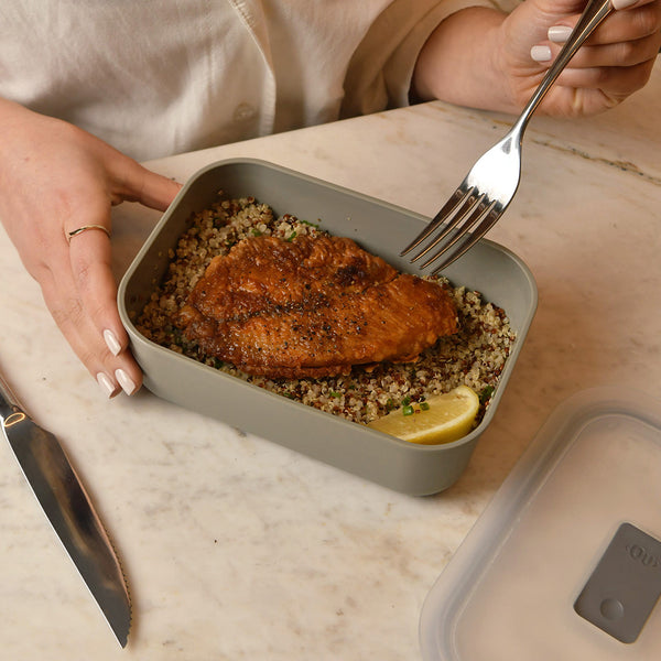 Kit Completo de Potes Herméticos Para Marmita Ou 8 Peças Linha Move Lock