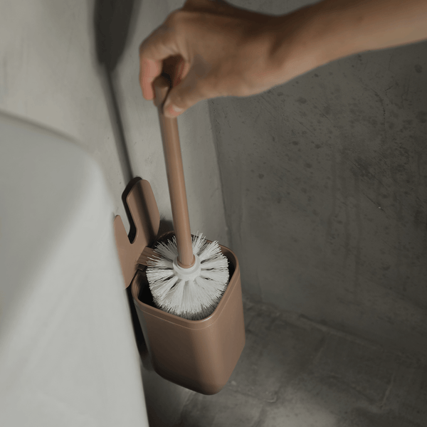 Kit de Banheiro com Lixeira de Piso/Parede Ou 2 Peças Linha Aura