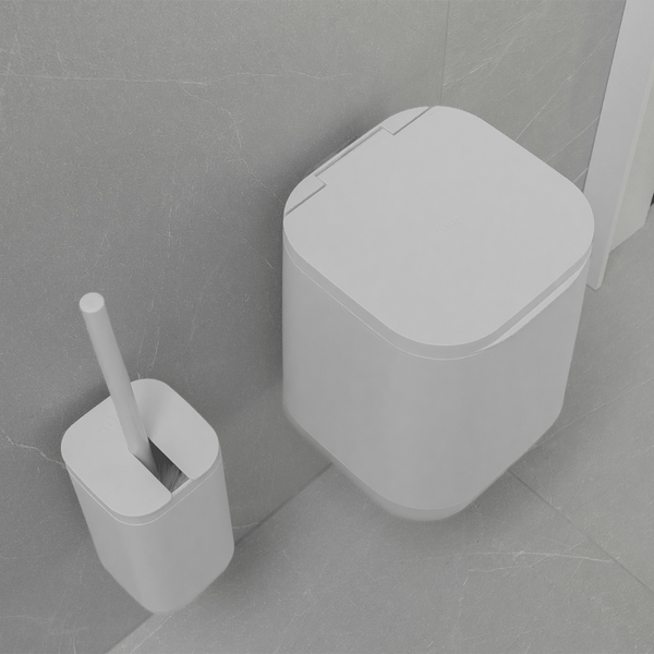 Kit de banheiro com lixeira de piso/parede Ou 3 peças