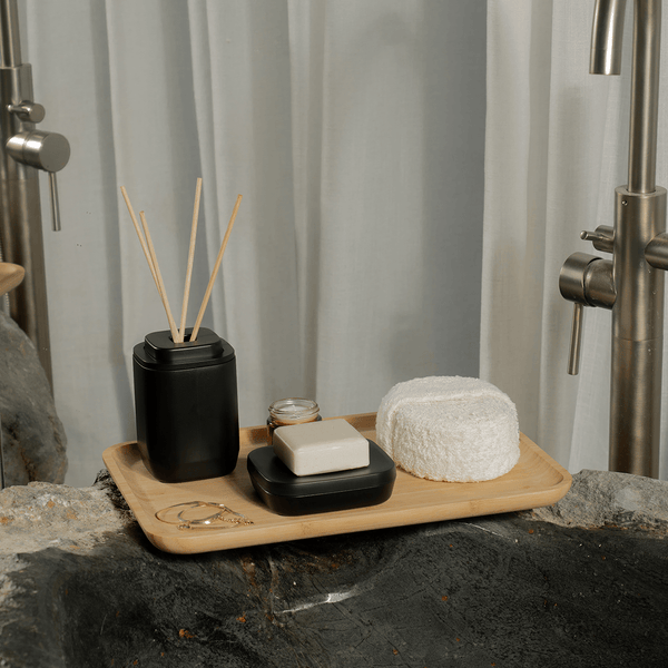Kit de acessórios de bancada Ou 4 peças Linha Aura
