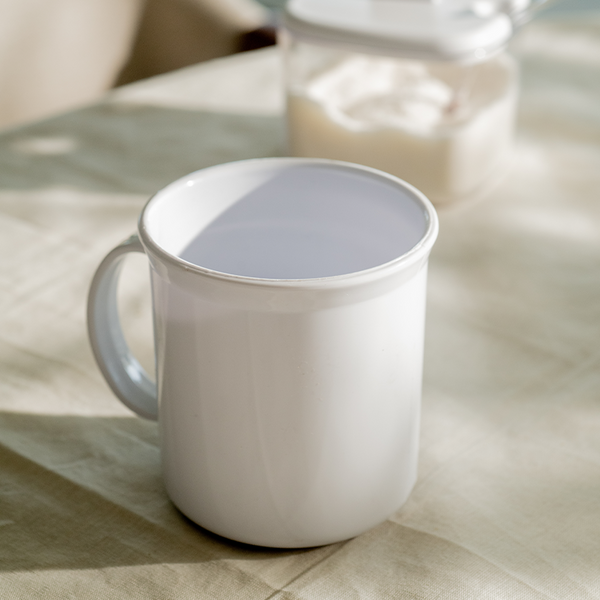 Caneca plástica escolar Ou 350ml Linha Servir