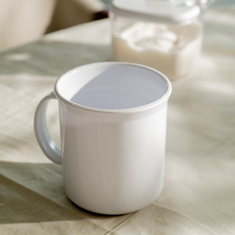 Caneca plástica escolar Ou 350ml Linha Servir
