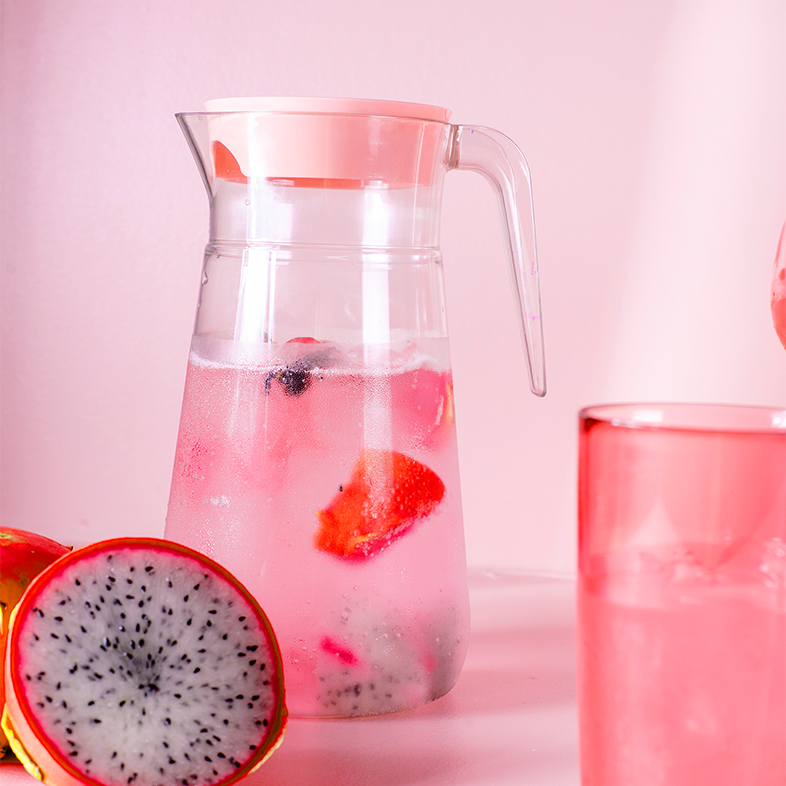 Jarra belly plástica Ou 1,8L Linha Servir
